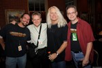 Concert Blast Backstage with Bruce Hall of REO Speedwagon - Nashville, TN 11/08