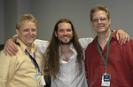 Mike and Brian with Bo Bice