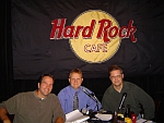 Concert Blast Recording at the Hard Rock Cafe in Nashville