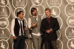 Concert Blast with David Nassar (left), Mac Powell of Third Day (middle), and Steven Curtis Chapman (right) at the Dove Awards