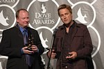 Concert Blast with Michael W. Smith (right) at the Dove Awards