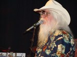 Concert Blast with Leon Russell In Concert - Nashville, TN 11/08