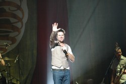 Audio Adrenaline In Concert - Mark Stuart Waves Goodbye