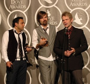 Dove Awards 2008 - David Nasser - Mac Powell - Steven Curtis Chapman