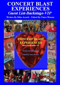 Concert Blast Book - Concert Blast Experiences Written by Mike Arnold Concert Blast Book - Concert Blast Experiences Written by Mike Arnold