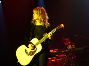 Nancy Wilson of Heart