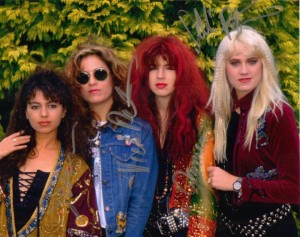 The Bangles - Promo shot from the 80s