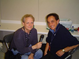 Mike Arnold with George Klein