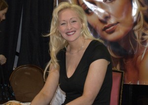 Mindy McCready - CMA Autograph Booth