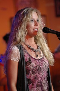 Susan Hickman Performs at Cadillac Ranch