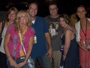 Tom and James With CMA Fest Fans