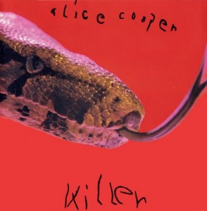 Alice Cooper Killer Album Cover