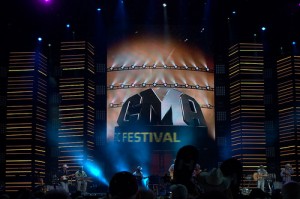 CMA Fest Stadium Stage