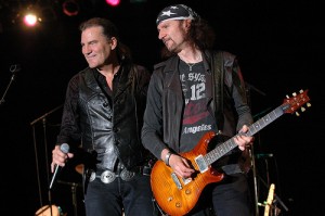 Max Carl and Bruce Kulick - Grand Funk Railroad