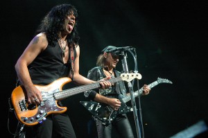 Scorpions - Pawel Maciwoda and Matthias Jabs