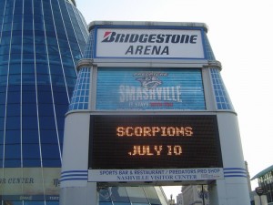 Scorpions - Bridgestone Arena - Nashville, TN