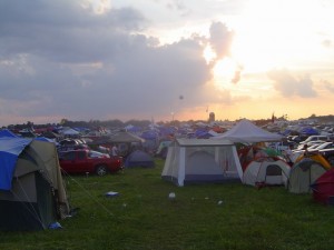 Bonnaroo 2010 - Camp Ground
