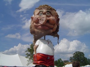 Bonnaroo 2010 - Some of the Art Work