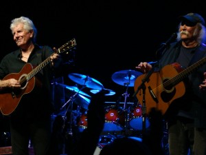 Graham Nash and David Crosby