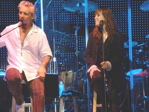 Pat Benatar and Neil Giraldo In Concert - During the Acoustic Set