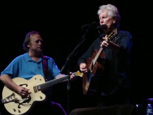 Stephen Stills and Graham Nash