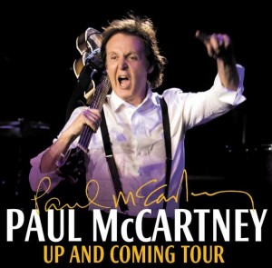 Paul McCartney - Up and Coming Tour