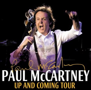 Up and Coming Tour Paul McCartney - Up and Coming Tour