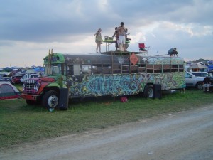 Bonnaroo 2010 - The Entertainment in the Campground
