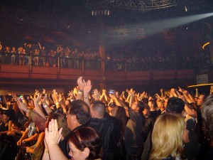 Cinderella Wildhorse Saloon Sold-Out Crowd