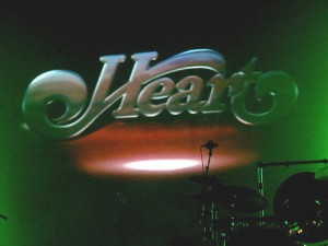 Heart - Nashville, TN - Ryman Auditorium - 8/17/2010