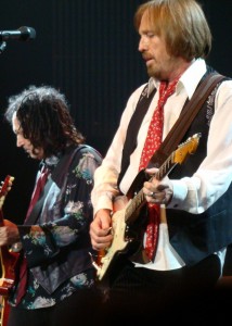 Tom Petty with Mike Campbell