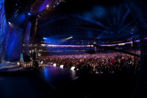 Farm Aid 25th Anniversary Concert at Miller Park on October 2, 2010 in Milwaukee, Wisconsin