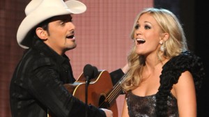 CMA Awards - Brad Paisley and Carrie Underwood