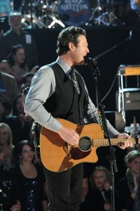 CMA Awards Show - Blake Shelton Performs