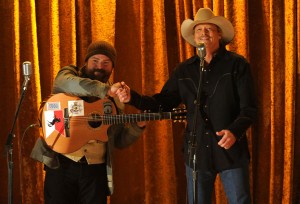 CMA Awards Show - Zac Brown and Alan Jackson