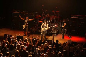 LA Guns In Concert