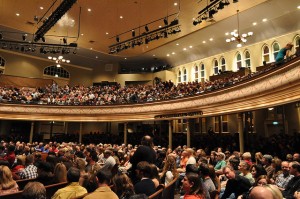 Styx In Concert - Ryman Auditorium Crowd