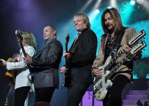 Styx In Concert -Tommy Shaw, Chuck Panozzo, JY, and Ricky Phillips