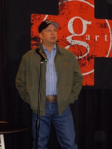 Garth Brooks Press Conference