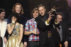 53rd Grammy Awards - The Arcade Fire