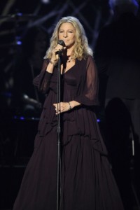 53rd Grammy Awards - Barbara Streisand