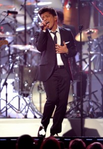 53rd Grammy Awards - Bruno Mars
