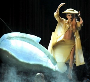 53rd Grammy Awards - Lady Gaga