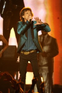53rd Grammy Awards - Mick Jagger
