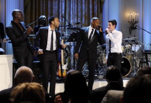 PBS Motown Special - Seal, John Legend, Jamie Foxx, and Nick Jonas