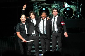 Winter Jam 2011 - Nashville, TN - Newsboys