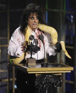 Rock Hall Inductee Alice Cooper