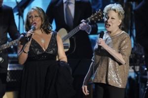 Rock Hall Inductee Darlene Love Performs With Bette Midler