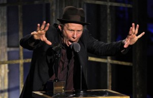 Rock Hall Inductee Tom Waits