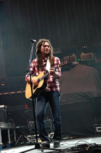 Jason Castro  - Winter Jam 2011 Nashville, TN